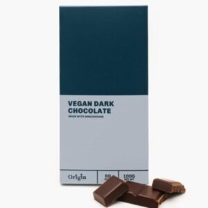 Vegan dark chocolate bars