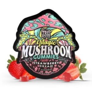 Strawberry Dream Mushroom Gummies