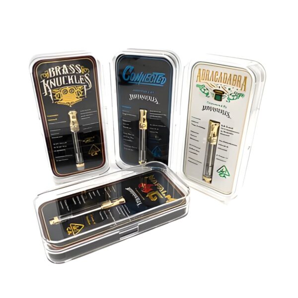 Brass Knuckles Vape Cartridges