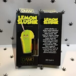 Dank Vape Lemon Slushie