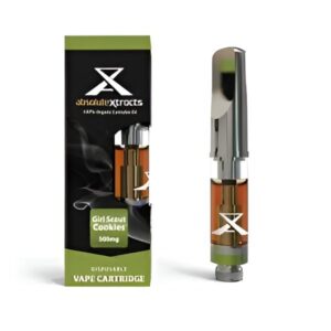 Girl Scout Cookies Oil Vape Cartridge