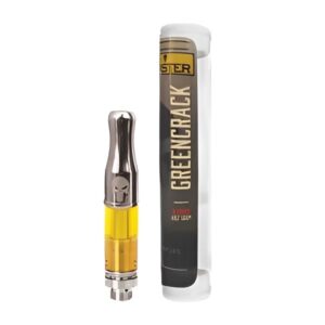 Green Crack CO2 Oil Cartridges