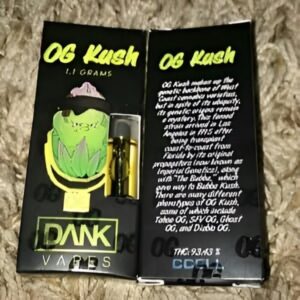 Og Kush dank vape