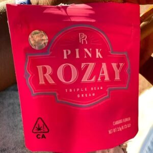 pink rozay strain