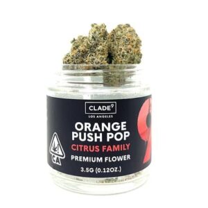 Orange Push pop strain